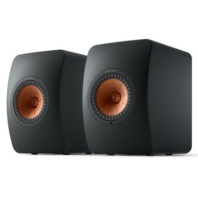 Беспроводная hi-fi акустика KEF LS50 Wireless II Carbon Black EU (SP4025BA)